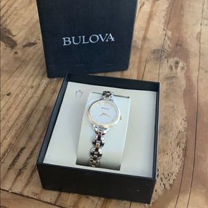 Women’s Bulova watch